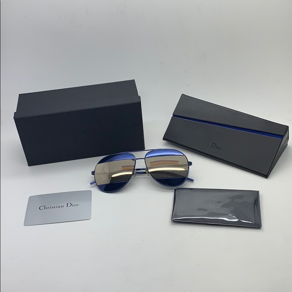 Christian Dior Split 1 QAOUE Aviator Sunglasses - Picture 7 of 7